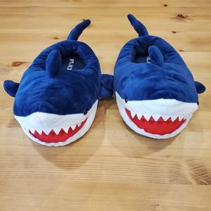 Shark slippers